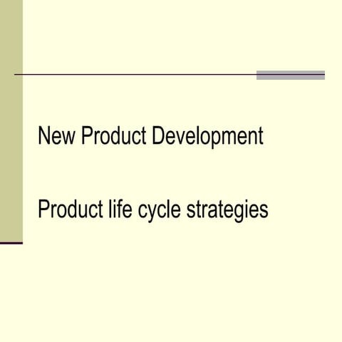 19   new product dev lec - 3
