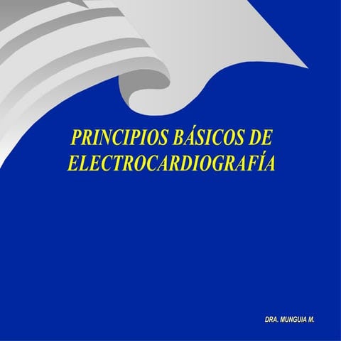 19. Principios Del Ekg