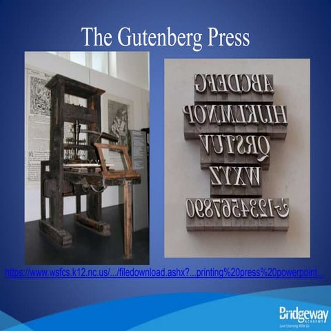 19. Printing Press