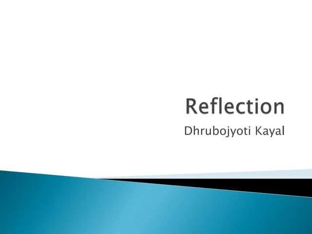 19   reflection