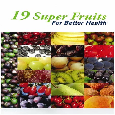 19 Super Fruit For Better Health[1] | PDF