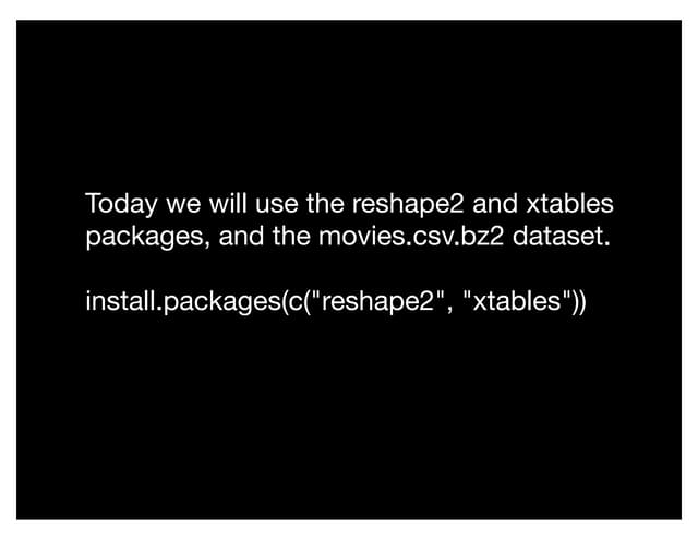 19 tables
