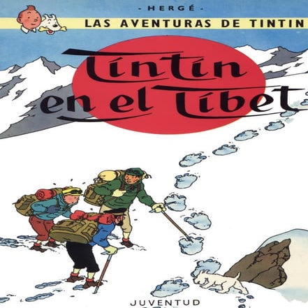 19   tintin en el tibet