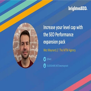 Increase your level cap with the SEO performance expansion pack