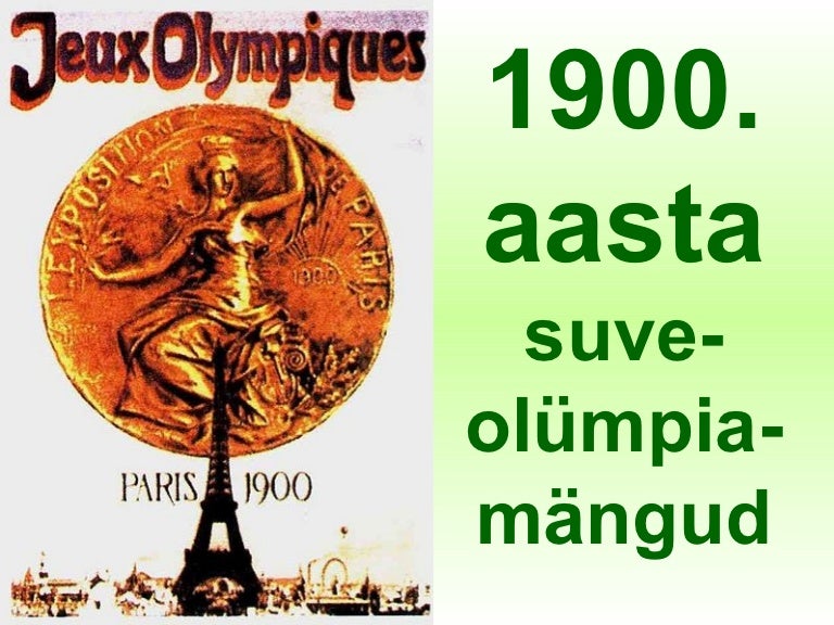 1900 summer olympics