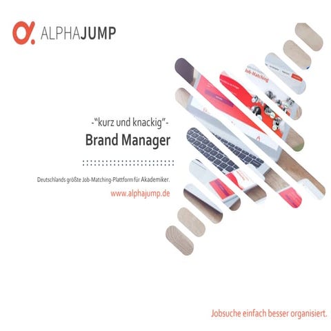 Brand Manager - (Beruf / Berufsbild)