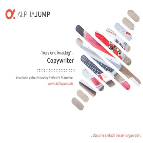 Copywriter - (Beruf / Berufsbild)