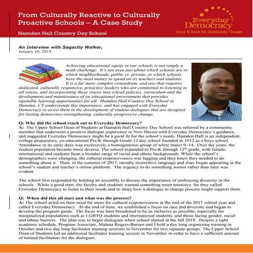 Educational Equity Handout