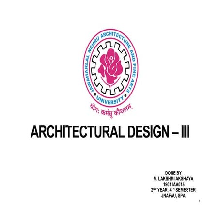 University guest house literature study