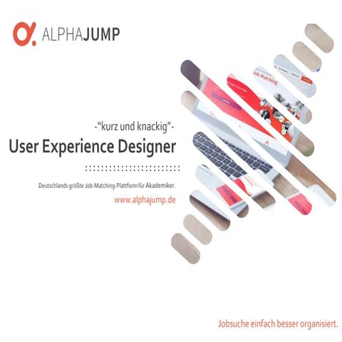 User Experience Designer - (Beruf / Berufsbild)