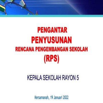 190122 PENYUSUNAN RPS-DARWIS.pptx