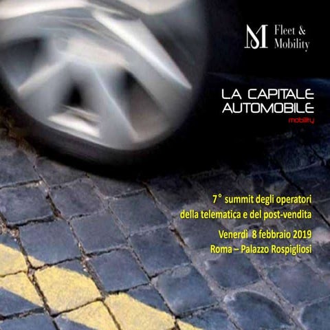 La Capitale Automobile MObility - atti del convegno
