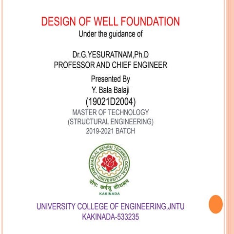 19021 d2004 well foundation design ppt