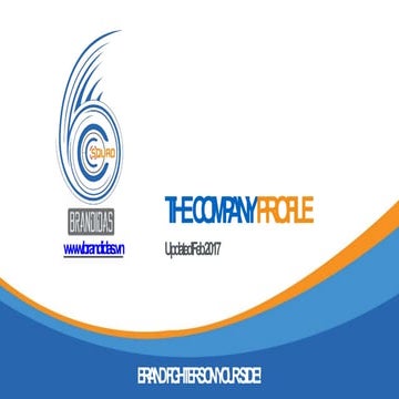 brandidas company profile 