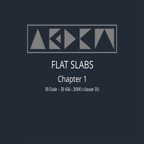 190308-Design of Flat Slabs (By MNM).pptx