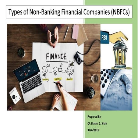 Types of Non- Banking Financial Companies