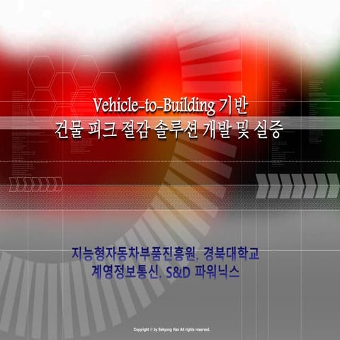 V2X: Real-time Dynamic Peak Logic Control of EV load