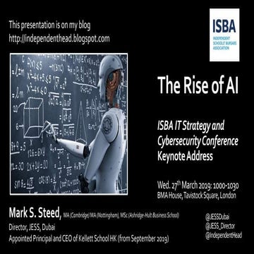 The Rise of AI | PPTX