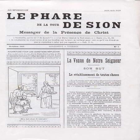 1903 w f-le phare de la tour de sion (octobre 1903 n°1-réimpression)