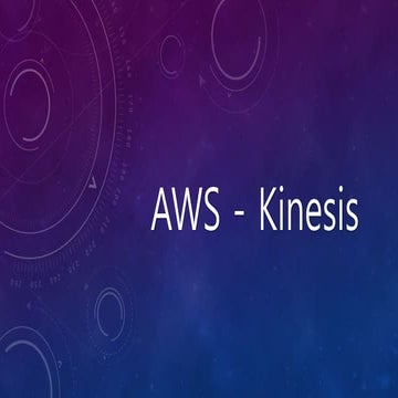 AWS Kinesis