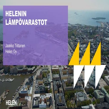 Helenin lämpövarastot