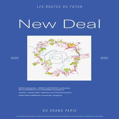 New Deal - Synthèse - Le futur des routes du Grand Paris 