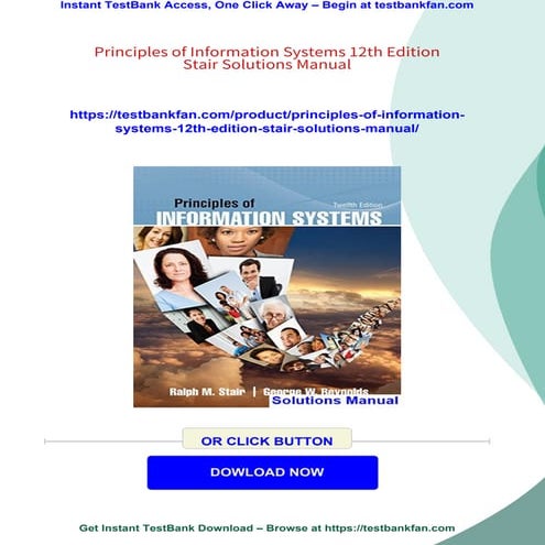 PRINCIPLES OF INFORMATION SYSTEMS 14TH EDITION PDF FREE DOWNLOAD 2022 visual data 5