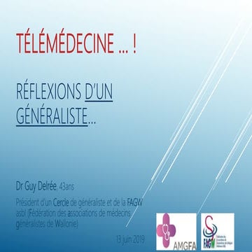 LUXEMBOURG CREATIVE 2019 : la télémédecine