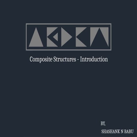 190620-Composite Structures - Introduction (By SNB).pptx