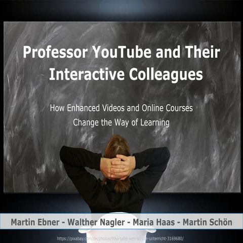 Professor YouTube and Their Interactive Colleagues
