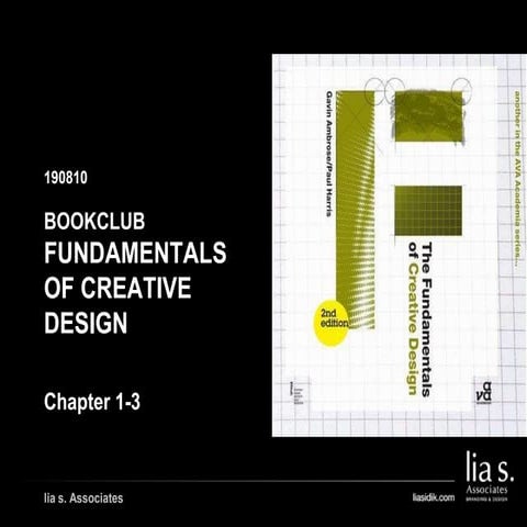 121 190810 The Fundamentals of Creative Design 01-03 by Gavin Ambrose/Paul Haris