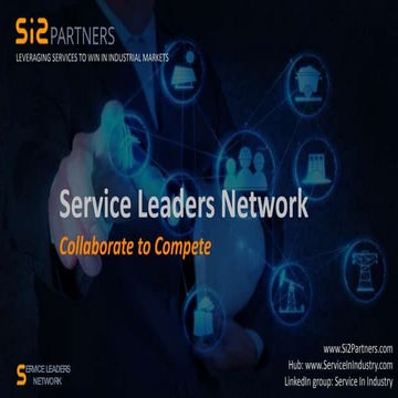 Service Leaders Network - Introduction