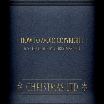 It’s beginning to sound a bit like Christmas.