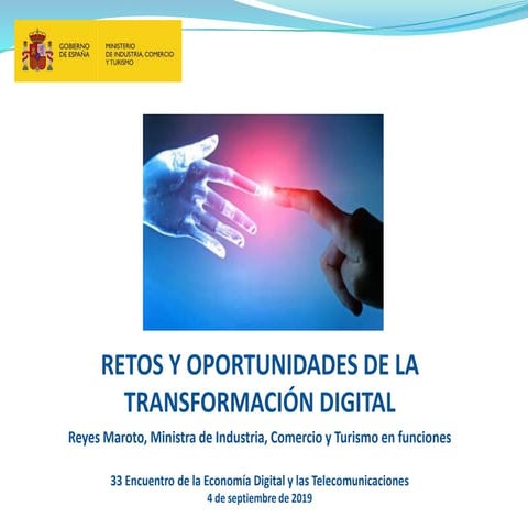 Retos y oportunidades de la Transformación Digital