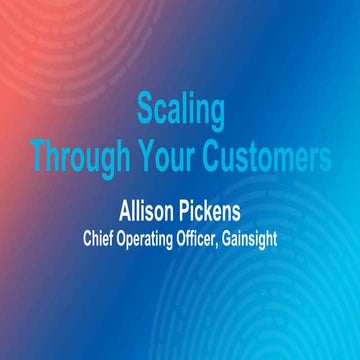 Allison Pickens- 2019 APPEALIE SaaS Conference Featured Speaker