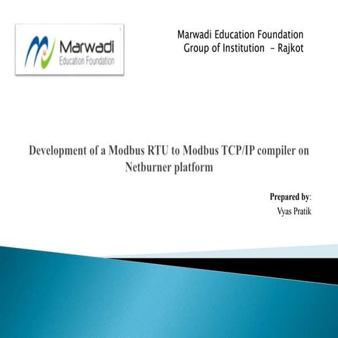 Modbus Protocol Introduction