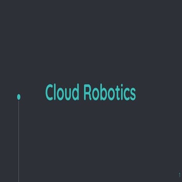 Cloud Robotics.pptx