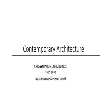 1910-20 global architects works done.pptx