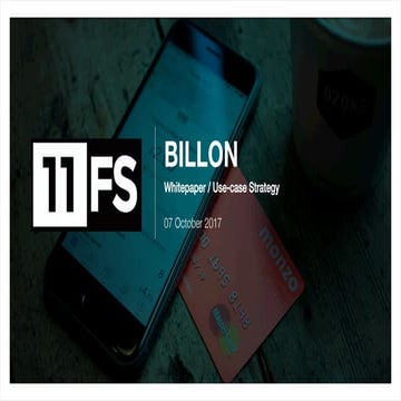 11:FS whitepaper on Billon