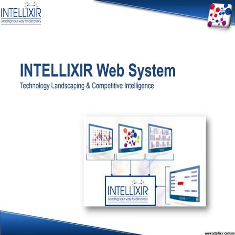 New Product Introduction - Intellixir