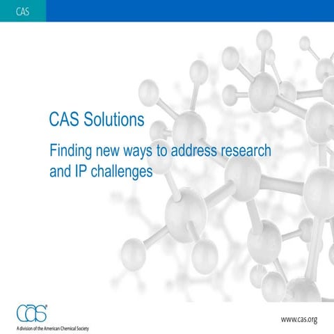 New Product Introductions - CAS