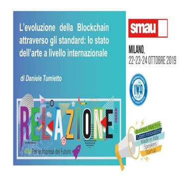 Blockchain e Standards