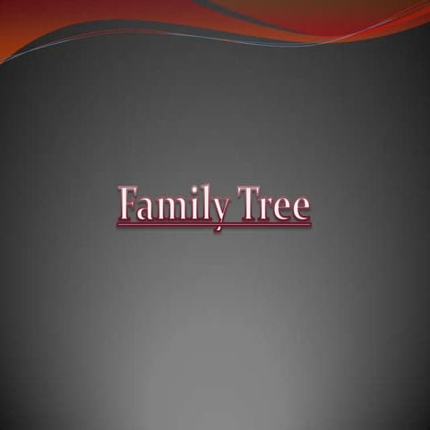 family tree