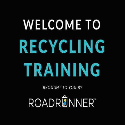 Recycling Training For Your Employees