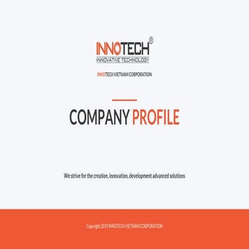 Innotech Vietnam Profile