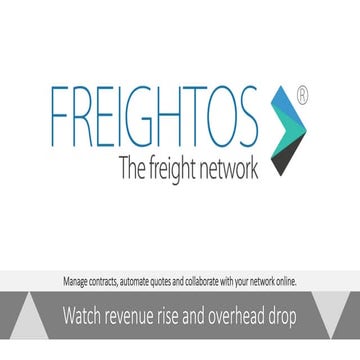 Freightos FAST Quoting