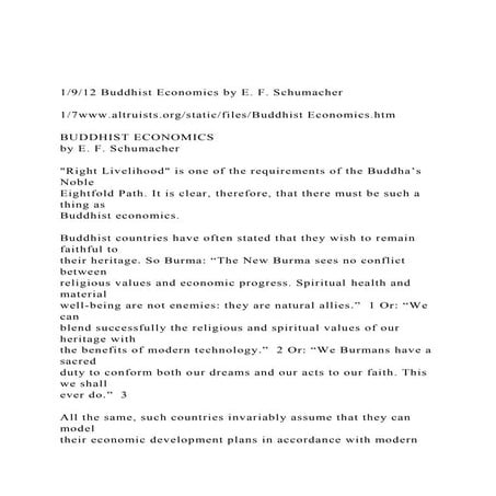 1912 Buddhist Economics by E. F. Schumacher17www.altrui.docx