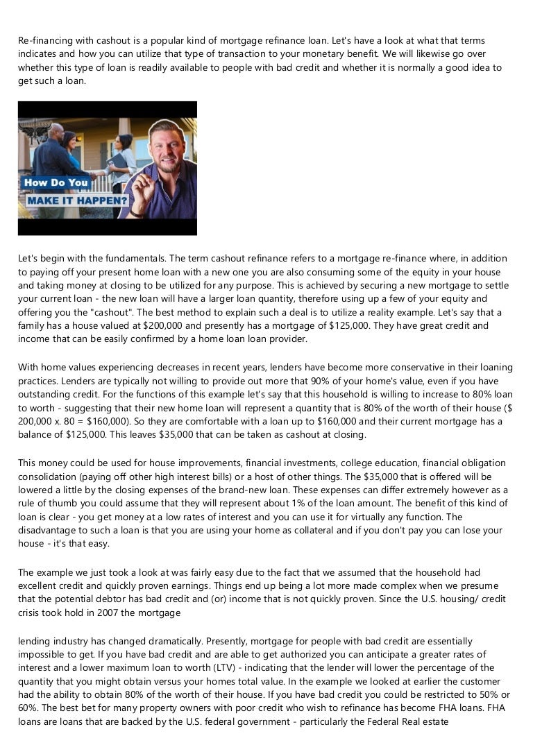 can u buy a home with bad credit