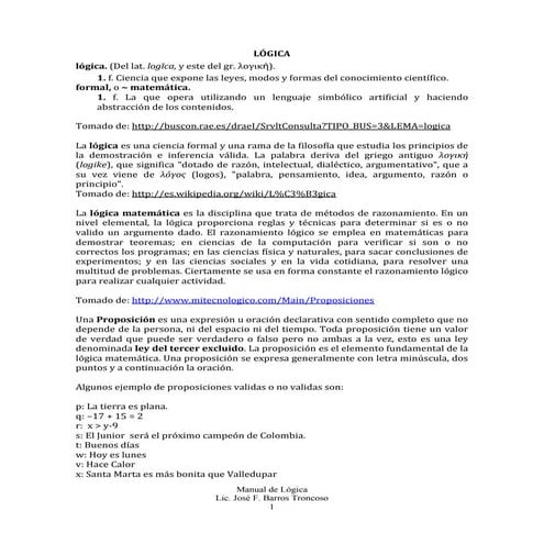 Manual de logica