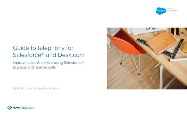 Guide to telephony for Salesforce and Desk.com